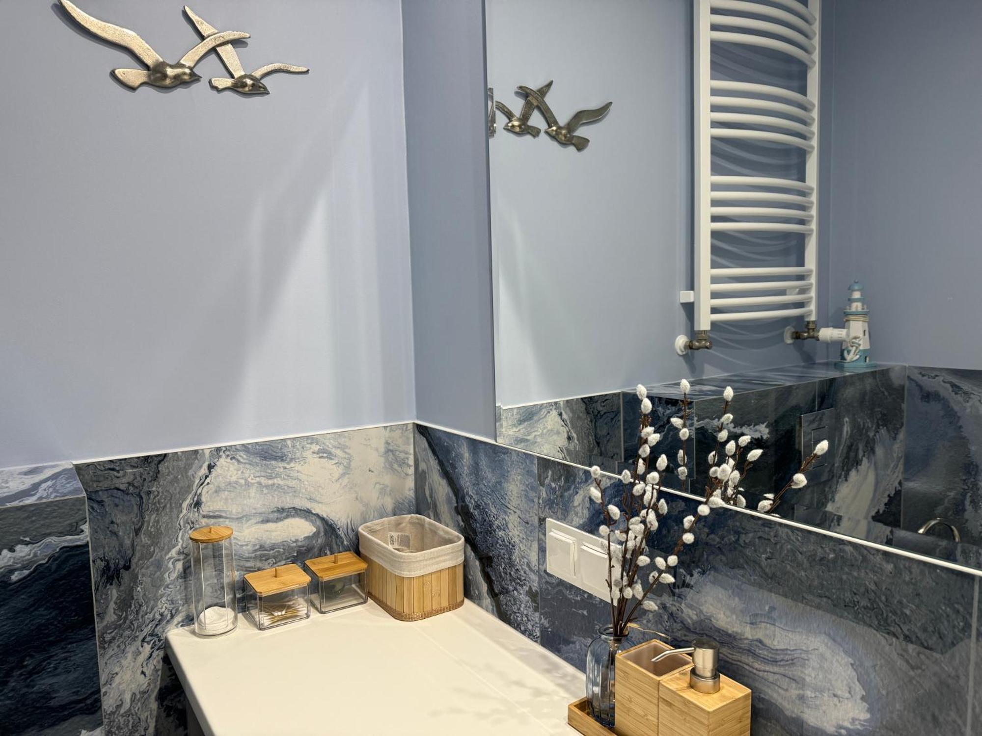 4Summer Kolobrzeg Apartamenty White Blue Sauna & Fitness & Parking 100 Metrow Do Pieknej Szerokiej Piaszczystej Plazy, Wspanialy Widok Z Duzego Tarasu! 100 Meter Zu Einem Schoenen Breiten Sandstrand, Herrliche Aussicht Von Einer Grossen Terrasse! Bagian luar foto